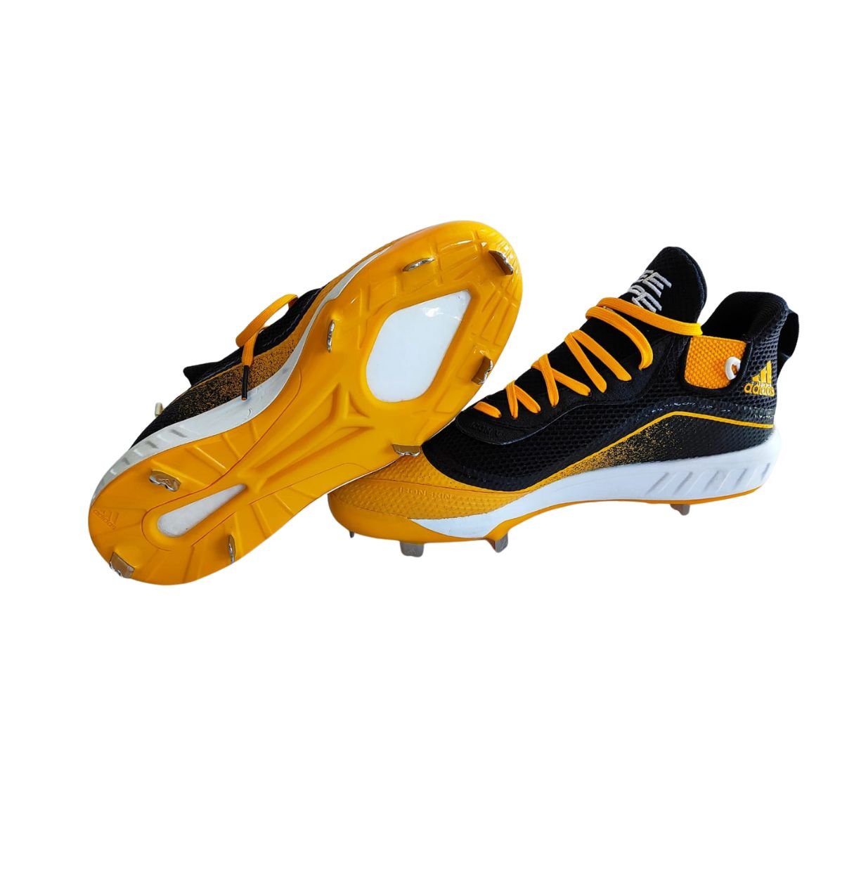25.5 MX ADIDAS NEGRO AMARILLO
