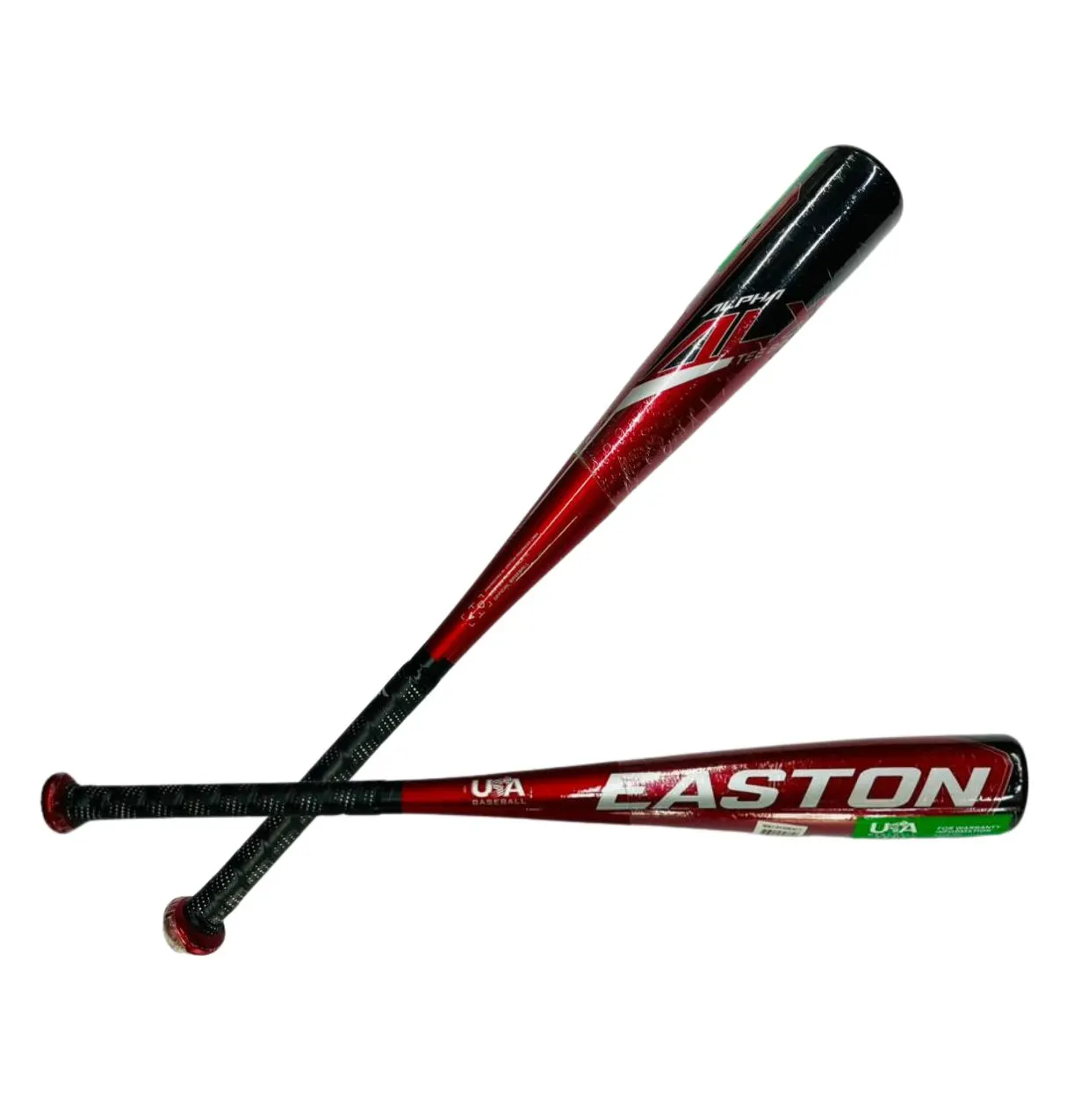 BAT EASTON ALPHA ROJO 25"