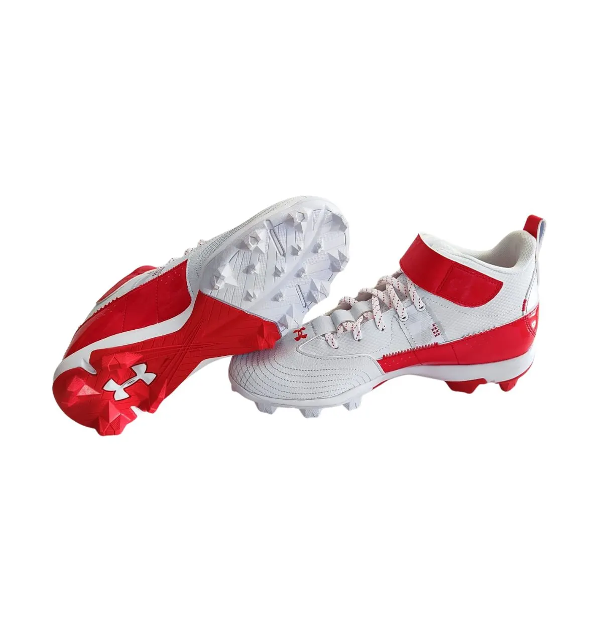 27 MX UNDER ARMOUR BCO ROJO