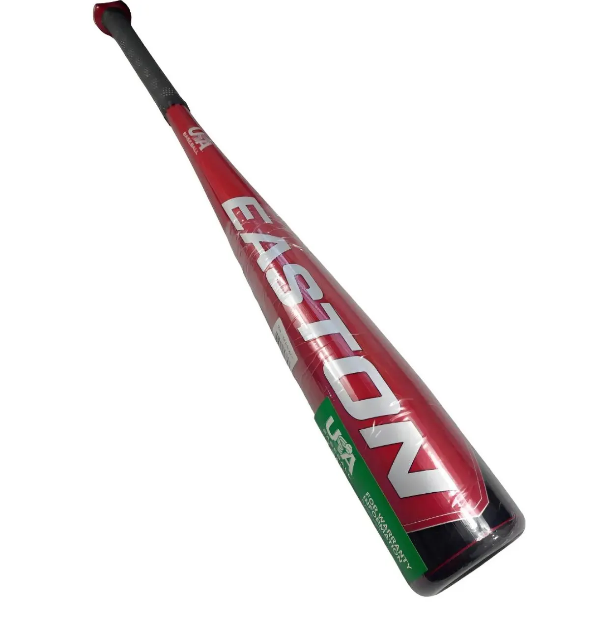 BAT EASTON ALPHA ROJO 24"